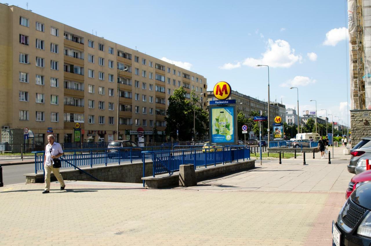 Slow Life Apartment Next To Metro Station Warszawa Exteriör bild