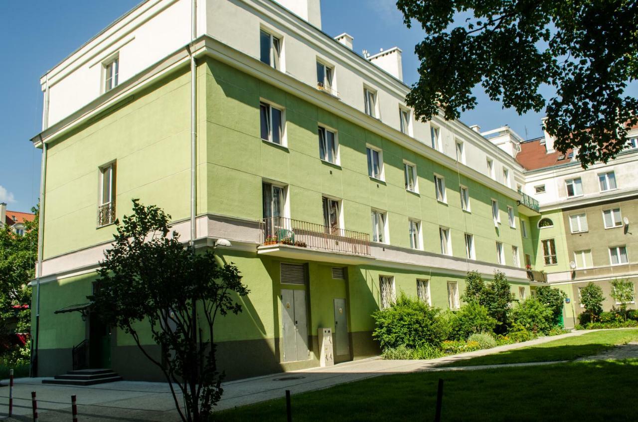 Slow Life Apartment Next To Metro Station Warszawa Exteriör bild